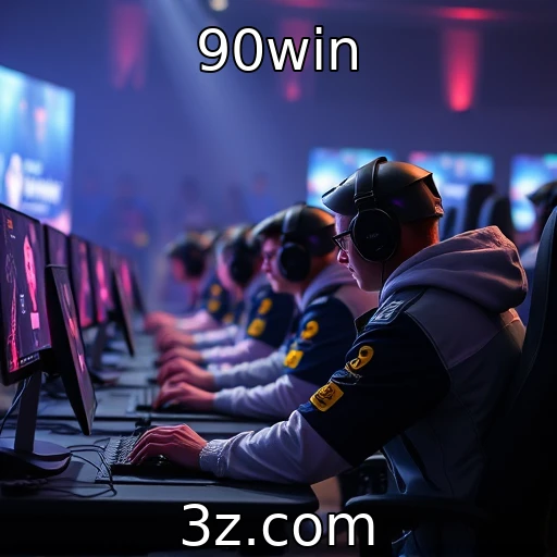 Evolução dos e-sports e sua popularidade global : 90win