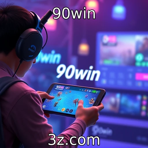 Inovações tecnológicas que impactam jogos mobile | 90win