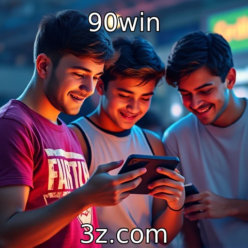 Aumento da popularidade dos jogos mobile entre os jovens - 90win