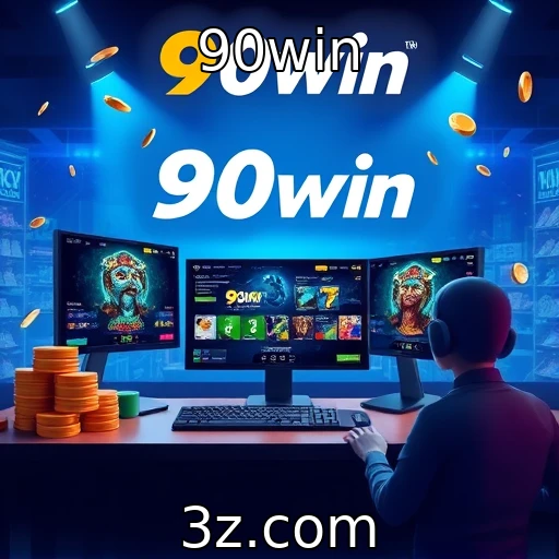 Crescimento do mercado de jogos online em destaque - 90win