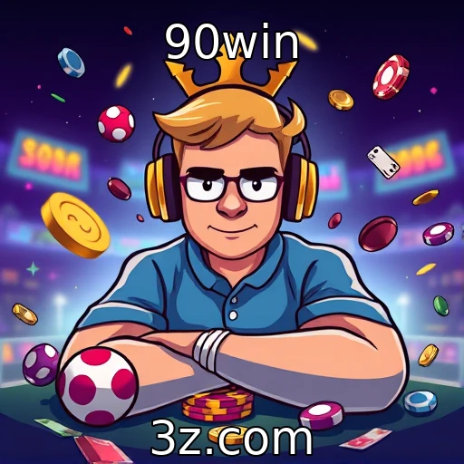 Análise do comportamento do jogador moderno | 90win