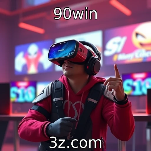 O crescimento da realidade virtual na indústria de jogos : 90win